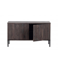 Meuble TV Grace plaqué frêne expresso 100cmWOOOD by De Eekhoorn