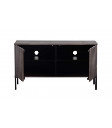 Meuble TV Grace plaqué frêne expresso 100cmWOOOD by De Eekhoorn