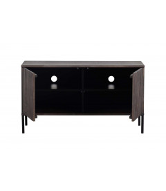 Meuble TV Grace plaqué frêne expresso 100cmWOOOD by De Eekhoorn