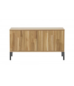 Meuble TV Grace chêne 100cmWOOOD by De Eekhoorn