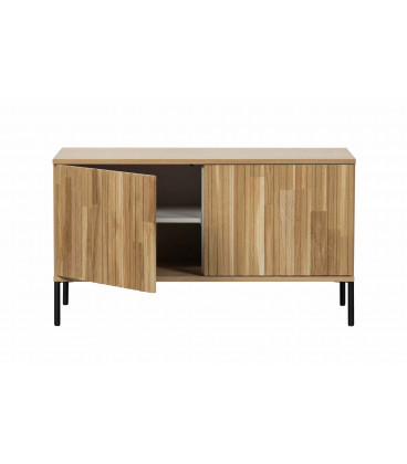 Meuble TV Grace chêne 100cmWOOOD by De Eekhoorn