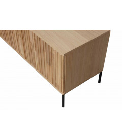 Meuble TV Grace chêne 100cmWOOOD by De Eekhoorn