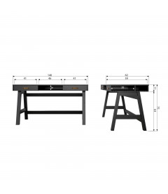 Bureau DianaWOOOD by De Eekhoorn