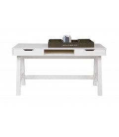 Bureau Nini blancWOOOD by De Eekhoorn Bureau Nini blancWOOOD by De Eekhoorn