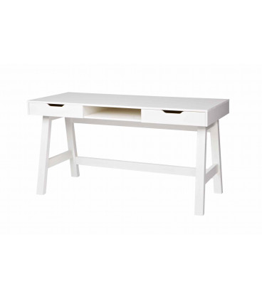 Bureau Nini blancWOOOD by De Eekhoorn