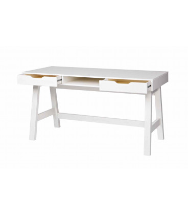 Bureau Nini blancWOOOD by De Eekhoorn