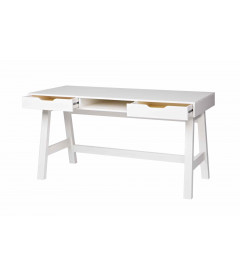 Bureau Nini blancWOOOD by De Eekhoorn Bureau Nini blancWOOOD by De Eekhoorn