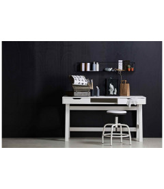 Bureau Nini blancWOOOD by De Eekhoorn Bureau Nini blancWOOOD by De Eekhoorn