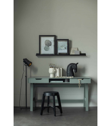 Lampadaire Bente métal noirWOOOD by De Eekhoorn