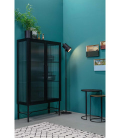 Lampadaire Bente métal noirWOOOD by De Eekhoorn