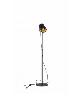 Lampadaire Bente métal noirWOOOD by De Eekhoorn 2