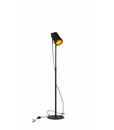 Lampadaire Bente métal noirWOOOD by De Eekhoorn
