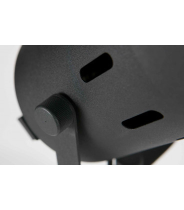 Lampadaire Bente métal noirWOOOD by De Eekhoorn