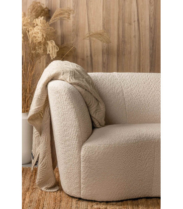 Petit canapé Stone  Gauche crèmeWOOOD by De Eekhoorn