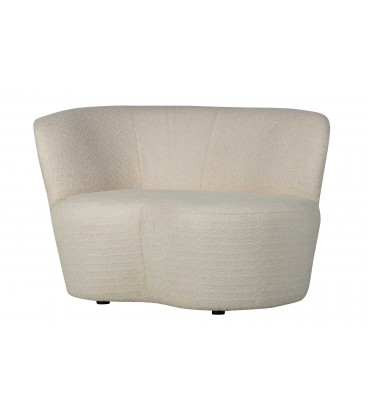 Petit canapé Stone  Gauche crèmeWOOOD by De Eekhoorn