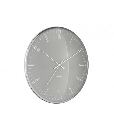 Horloge Silencieuse Karlsson Dragon Fly Gris souris