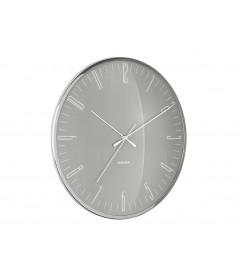 Horloge Silencieuse Karlsson Dragon Fly Gris souris