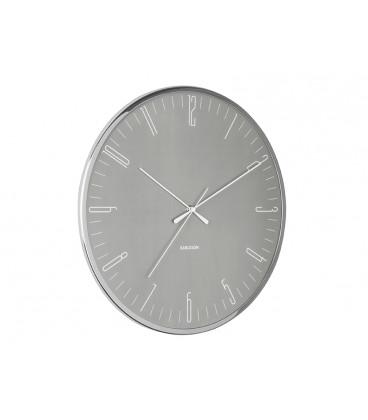 Horloge Silencieuse Karlsson Dragon Fly Gris souris