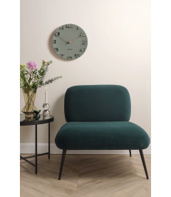 Horloge  Karlsson On the Edge gris chaud