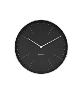 Horloge Karlsson Normann noire