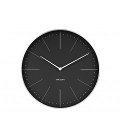 Horloge  Karlsson Normann noire
