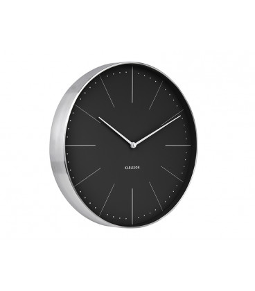 Horloge  Karlsson Normann noire
