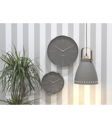 Horloge  Karlsson Normann noire