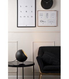 Horloge  Karlsson Butterfly noir