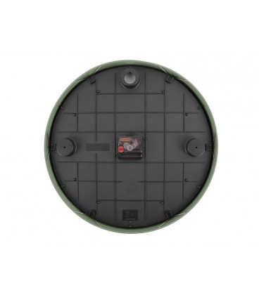 Horloge  Karlsson Numbers vert jungle