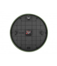 Horloge  Karlsson Numbers vert jungle