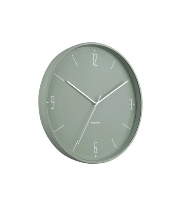 Horloge  Karlsson Numbers vert jungle