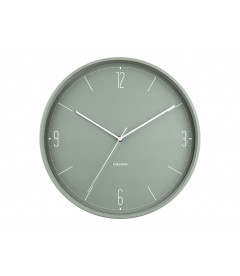 Horloge  Karlsson Numbers vert jungle
