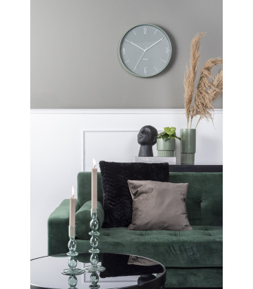 Horloge  Karlsson Numbers vert jungle