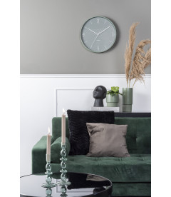 Horloge  Karlsson Numbers vert jungle