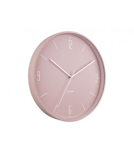 Horloge  Karlsson Numbers rose 2