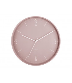 Horloge  Karlsson Numbers rose