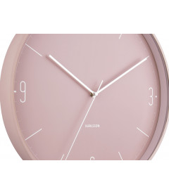 Horloge  Karlsson Numbers rose