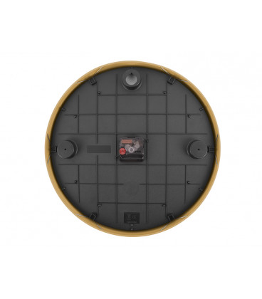 Horloge  Karlsson Numbers jaune