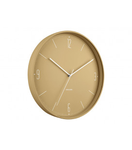Horloge  Karlsson Numbers jaune 2