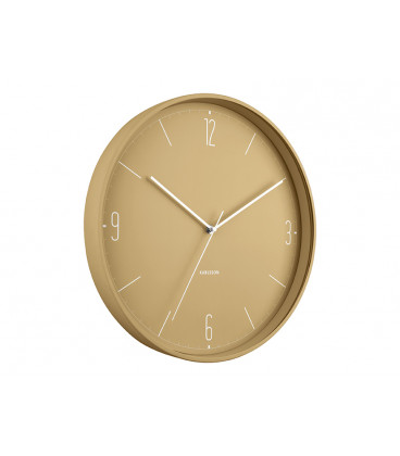 Horloge  Karlsson Numbers jaune
