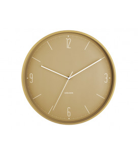 Horloge Karlsson Numbers jaune