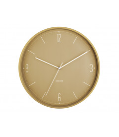 Horloge  Karlsson Numbers jaune