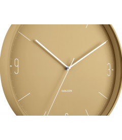 Horloge  Karlsson Numbers jaune