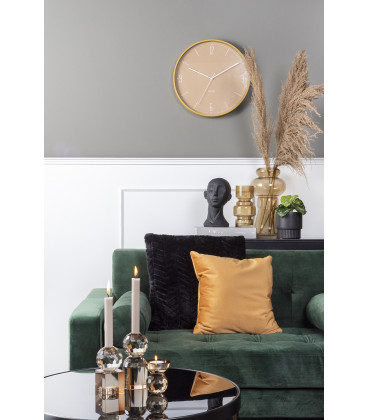 Horloge  Karlsson Numbers jaune