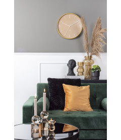 Horloge  Karlsson Numbers jaune