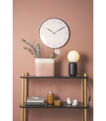 Horloge  Karlsson Leaf blanc