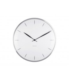 Horloge  Karlsson Leaf blanc