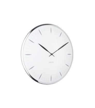 Horloge  Karlsson Leaf blanc