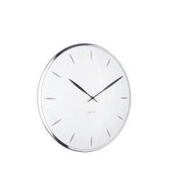 Horloge  Karlsson Leaf blanc