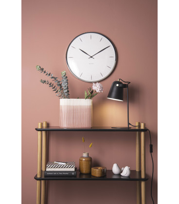 Horloge  Karlsson Leaf blanc